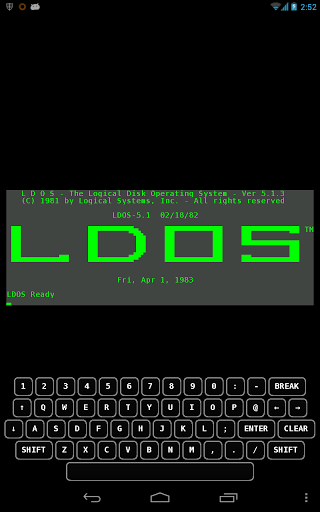TRS-80 Emulator for Android