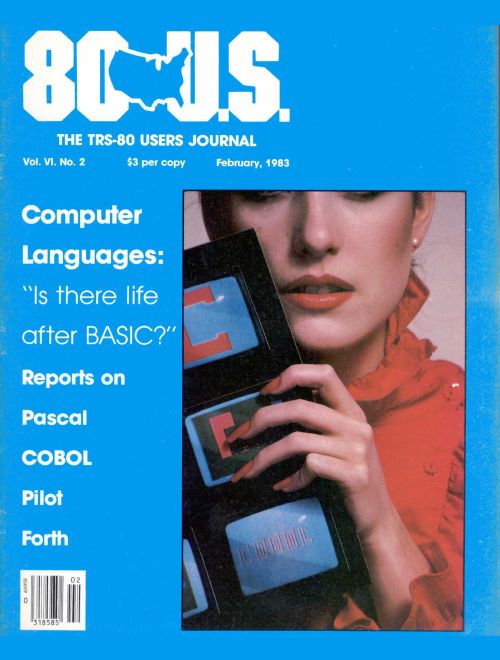 80US Magazine Detail Page Ira Goldklang�s TRS80