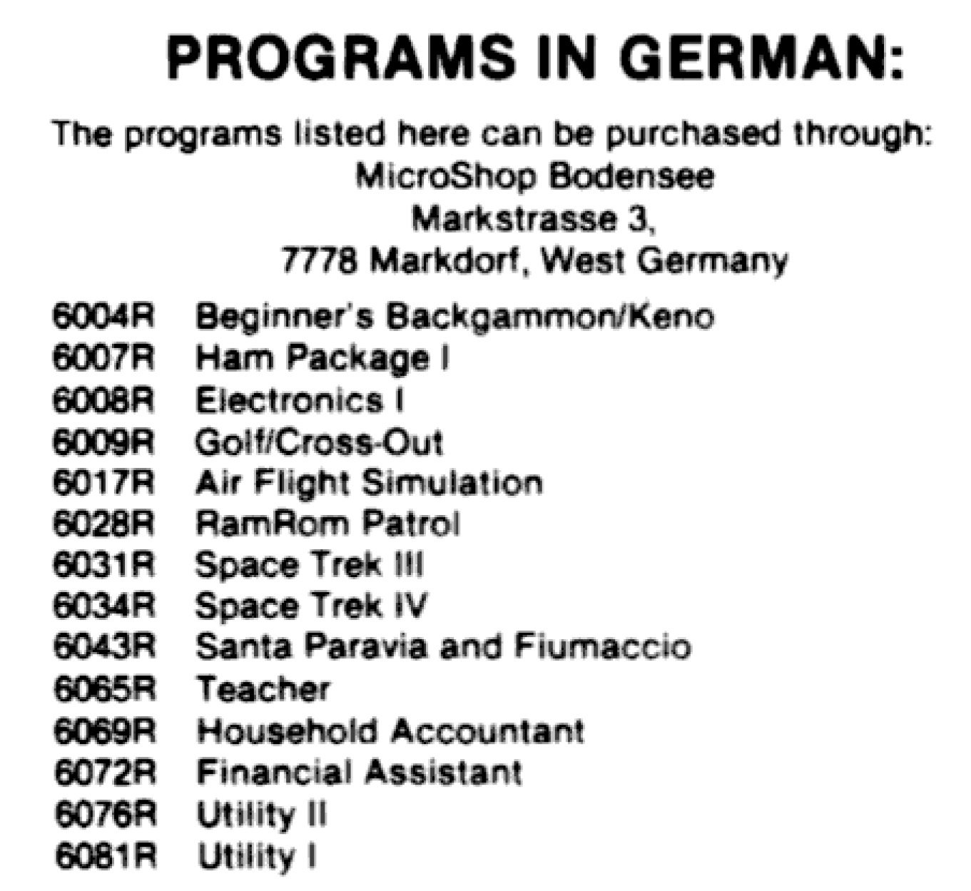 Advertisement