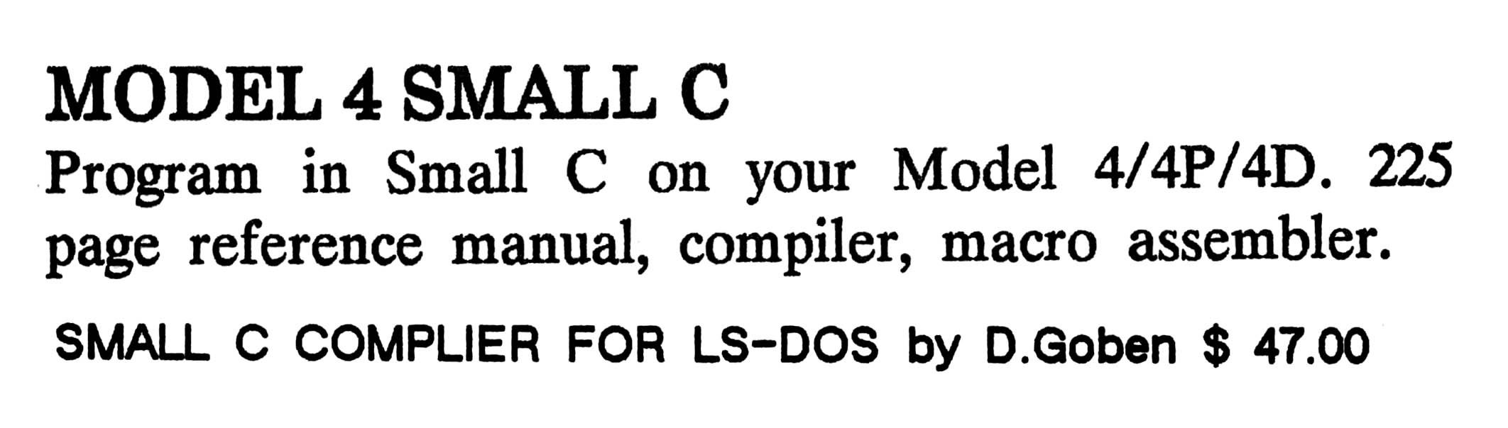 Advertisement