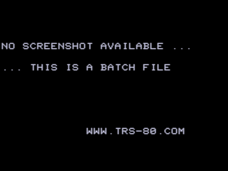 Screen shot