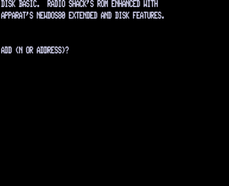 Screen shot
