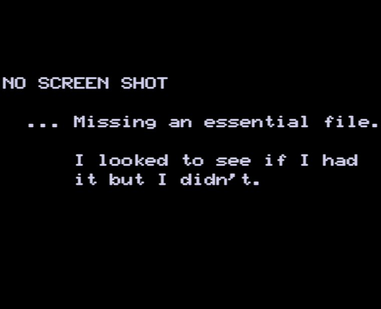 Screen shot