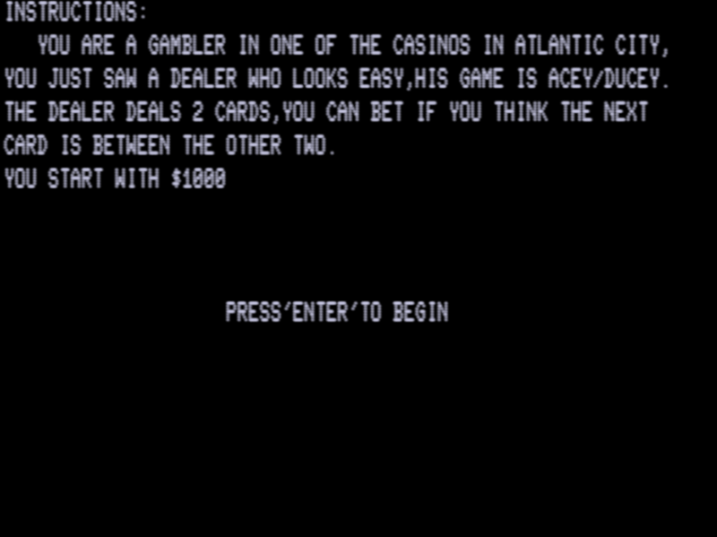 Screen shot