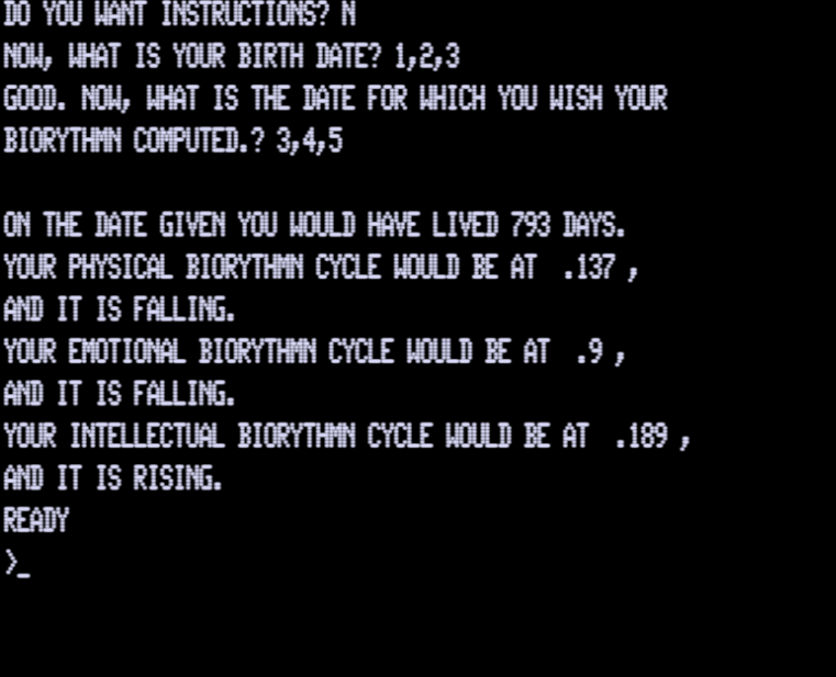 Screen shot