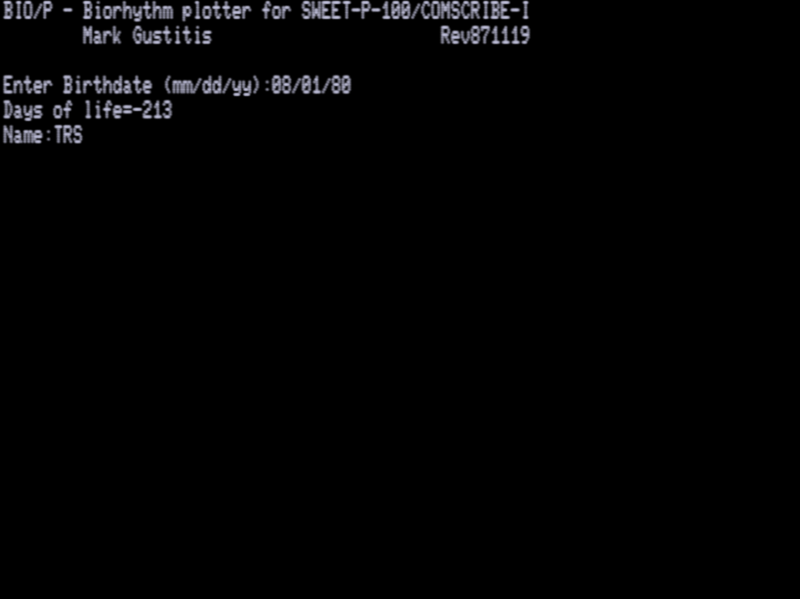 Screen shot