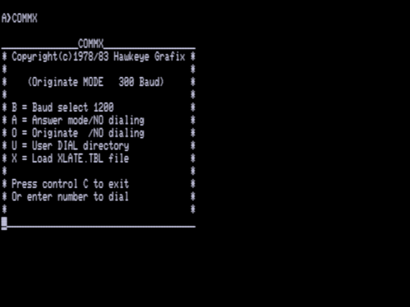 Screen shot