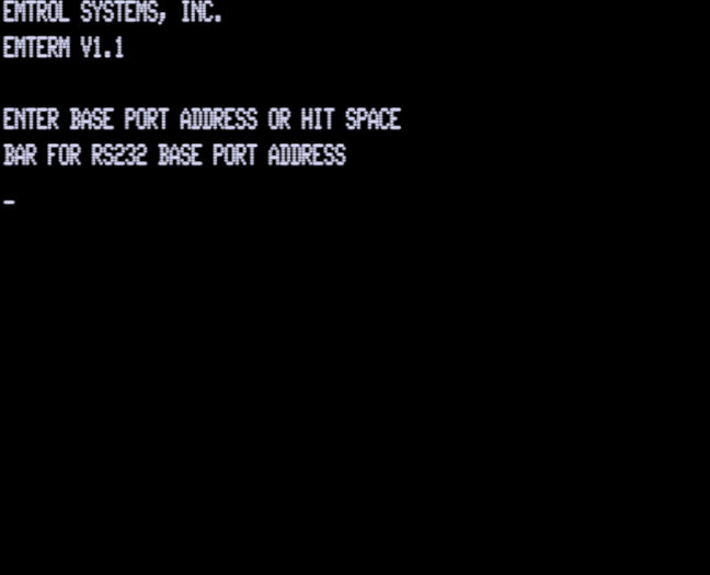 Screen shot