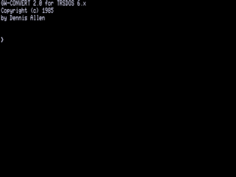 Screen shot