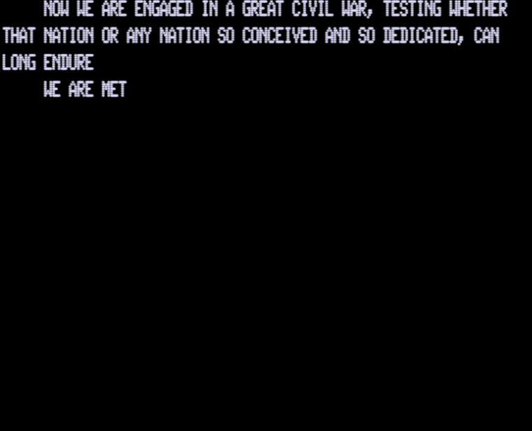 Screen shot