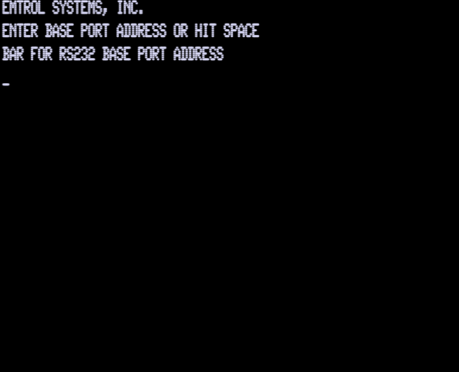Screen shot