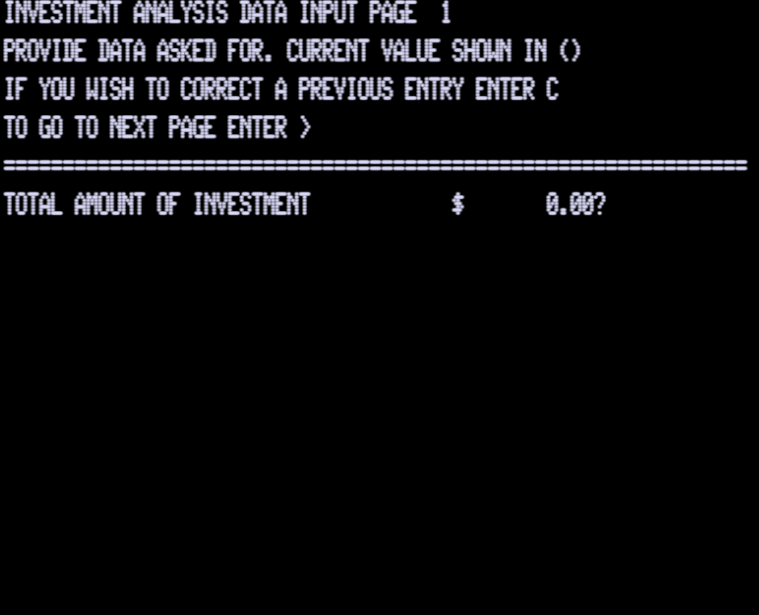 Screen shot