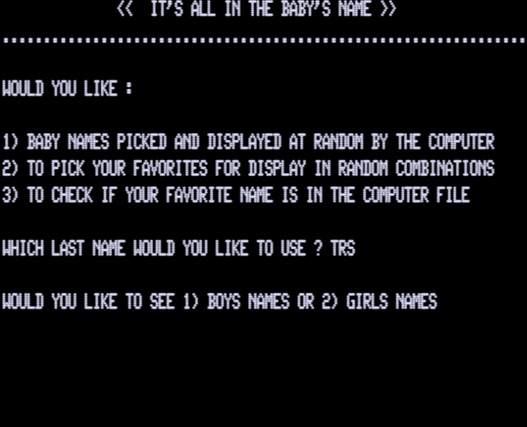 Screen shot