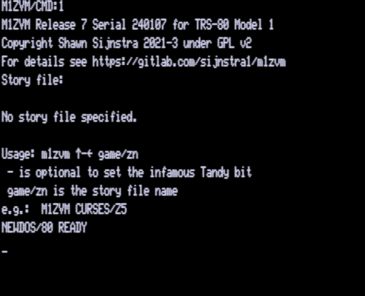 Screen shot