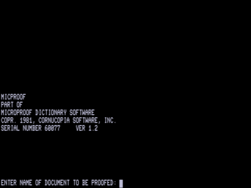 Screen shot