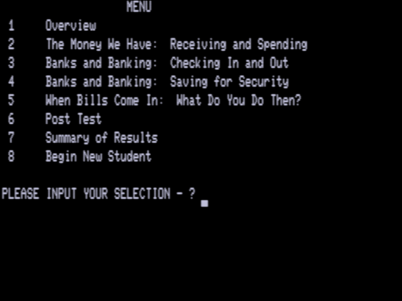 Screen shot