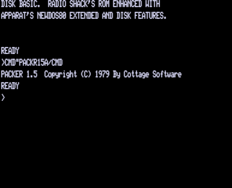 Screen shot