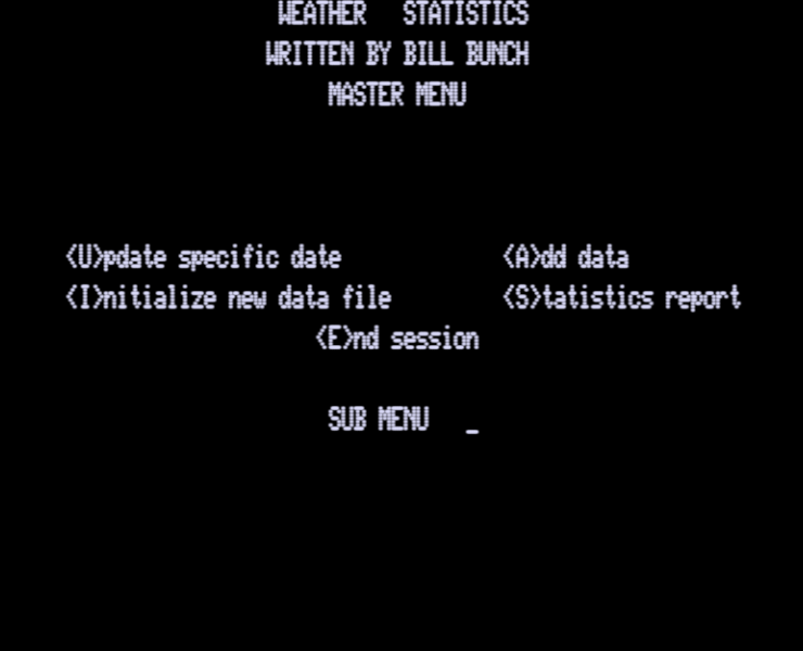 Screen shot