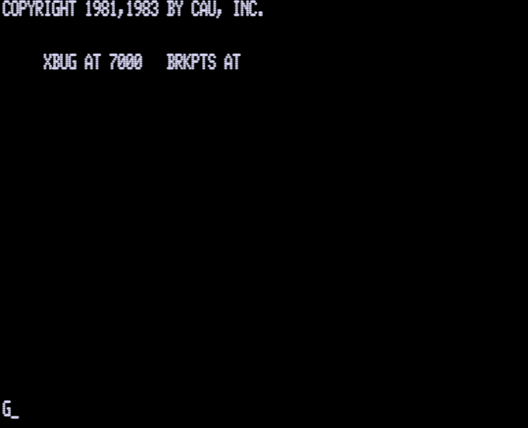 Screen shot