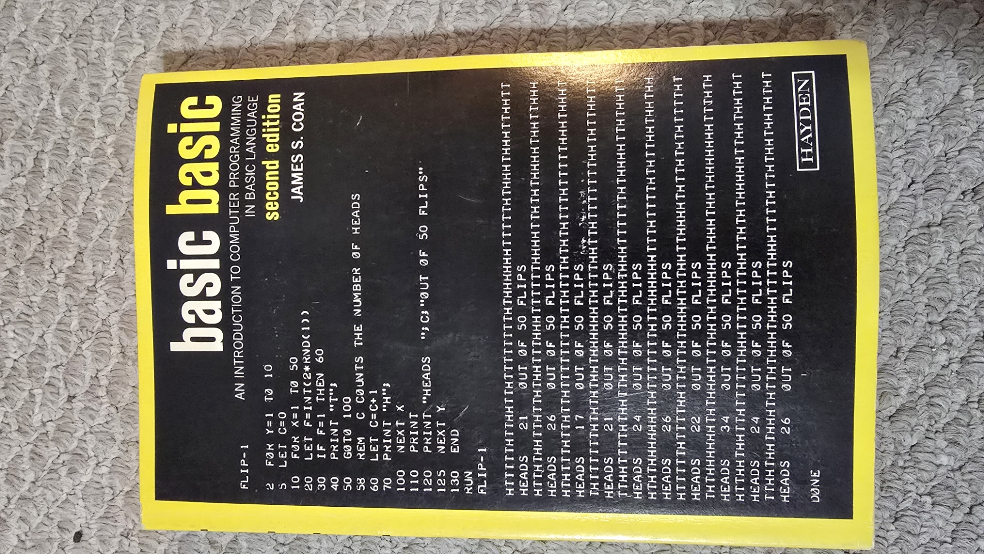 TRS-80 Book - Basic Basic, 2nd Edition