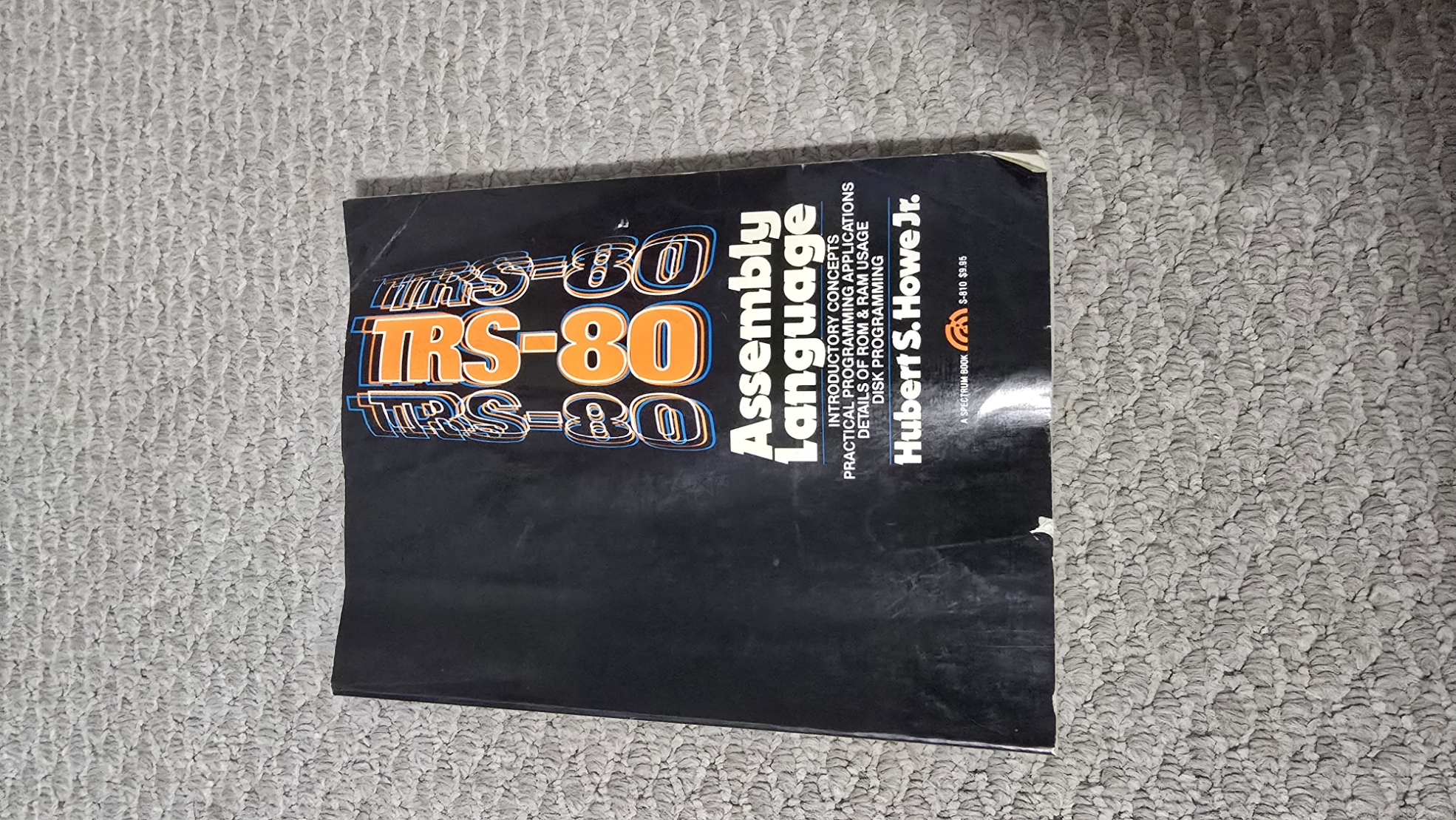 TRS-80 Book - TRS-80 Assembly Language