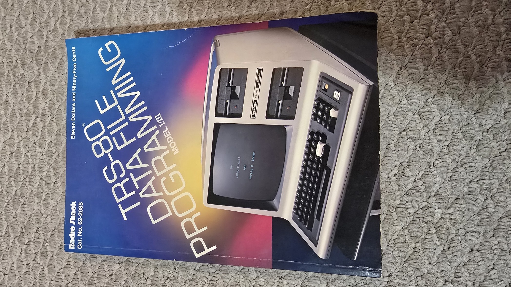 TRS-80 Book - TRS-80 Data File Programming for the Model I/III