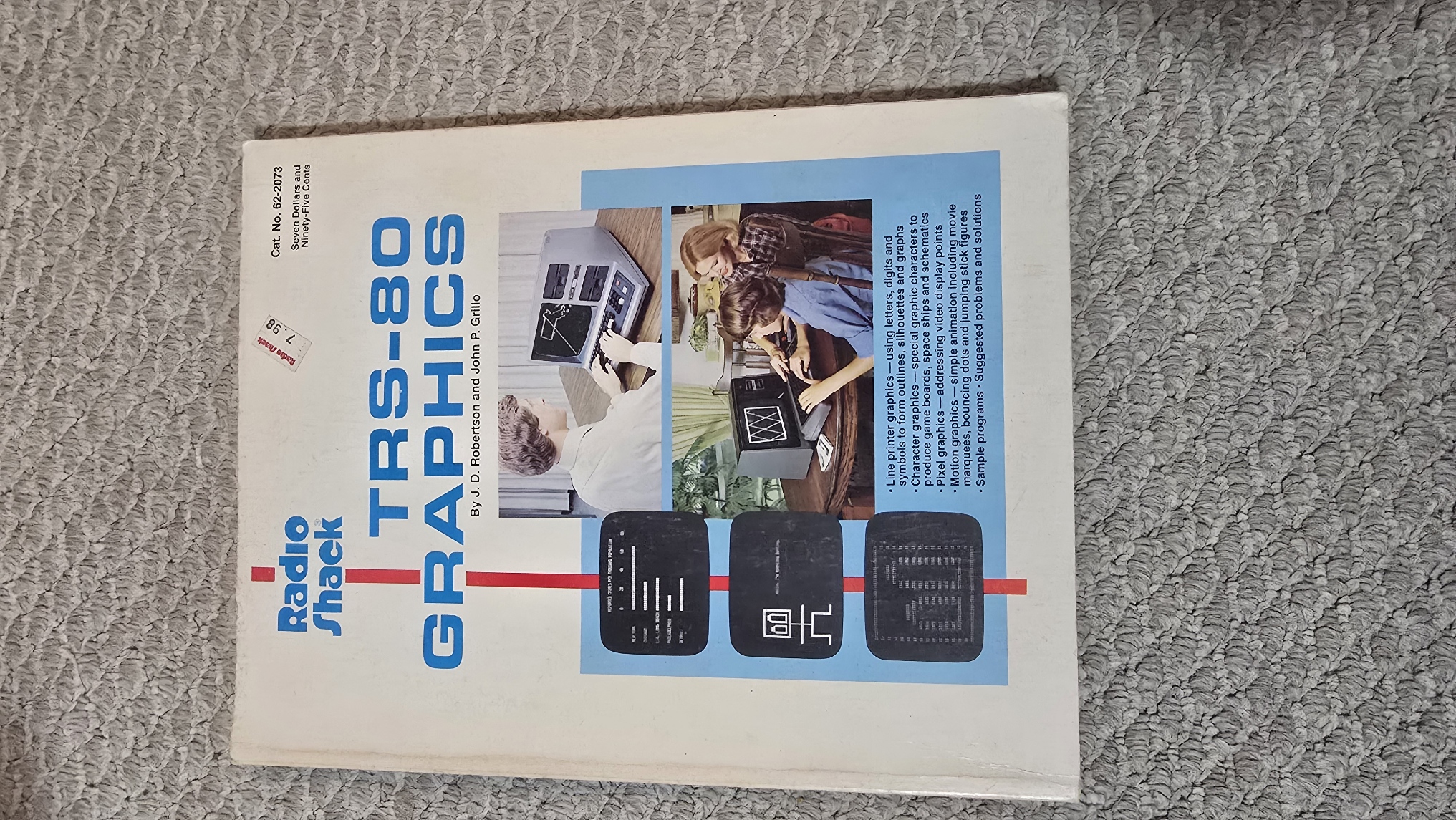 TRS-80 Book - TRS-80 Graphics