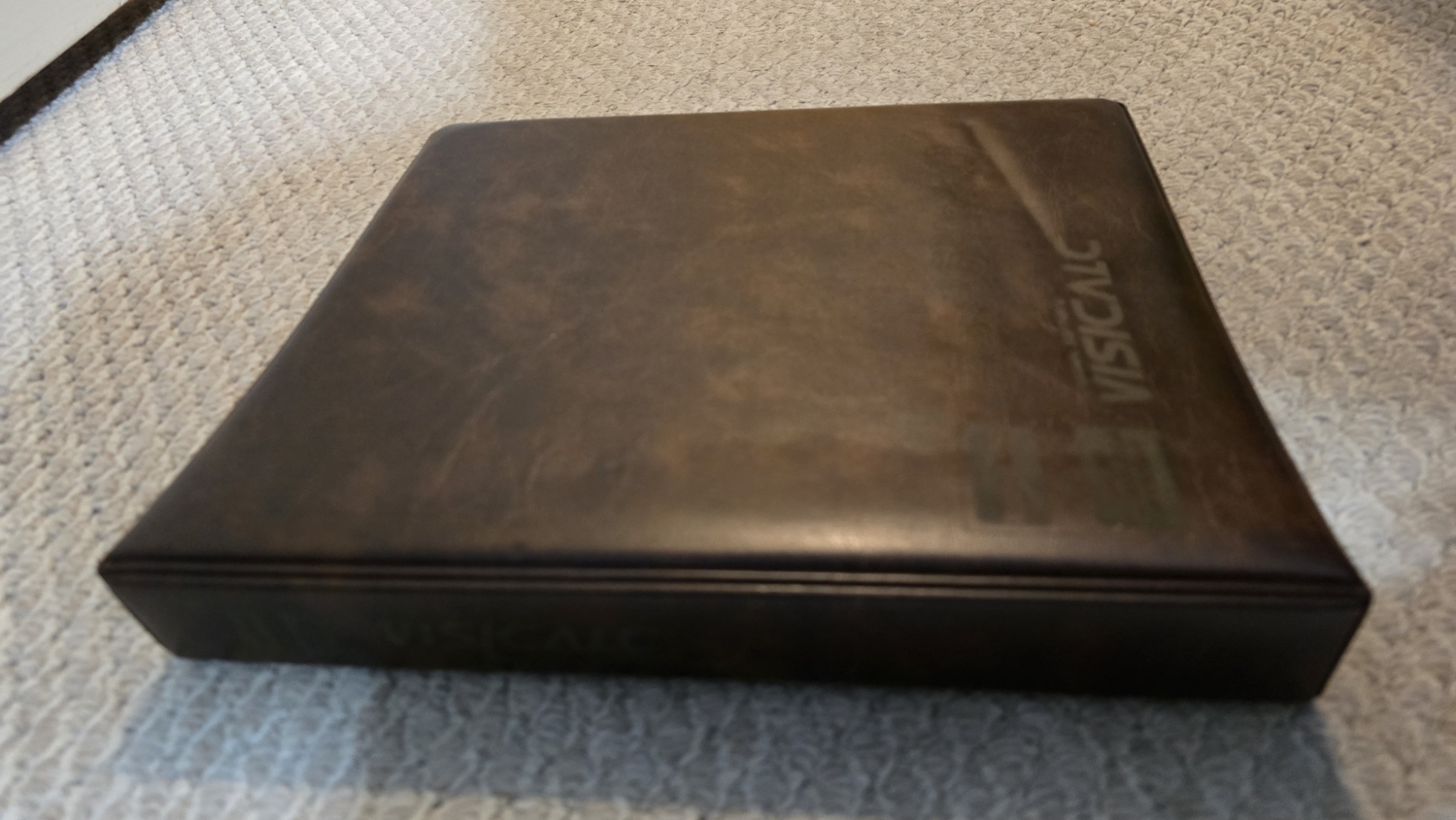 TRS-80 Software - Visicalc for the Model I (Original Binder/Manual/Disk/Card)