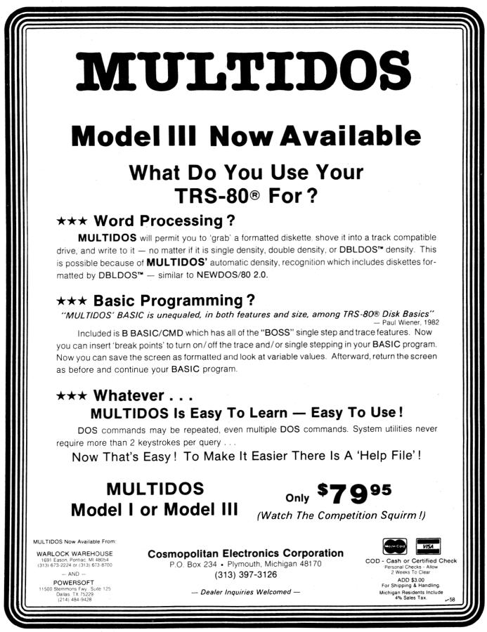 MultiDOS 1.1 Ad