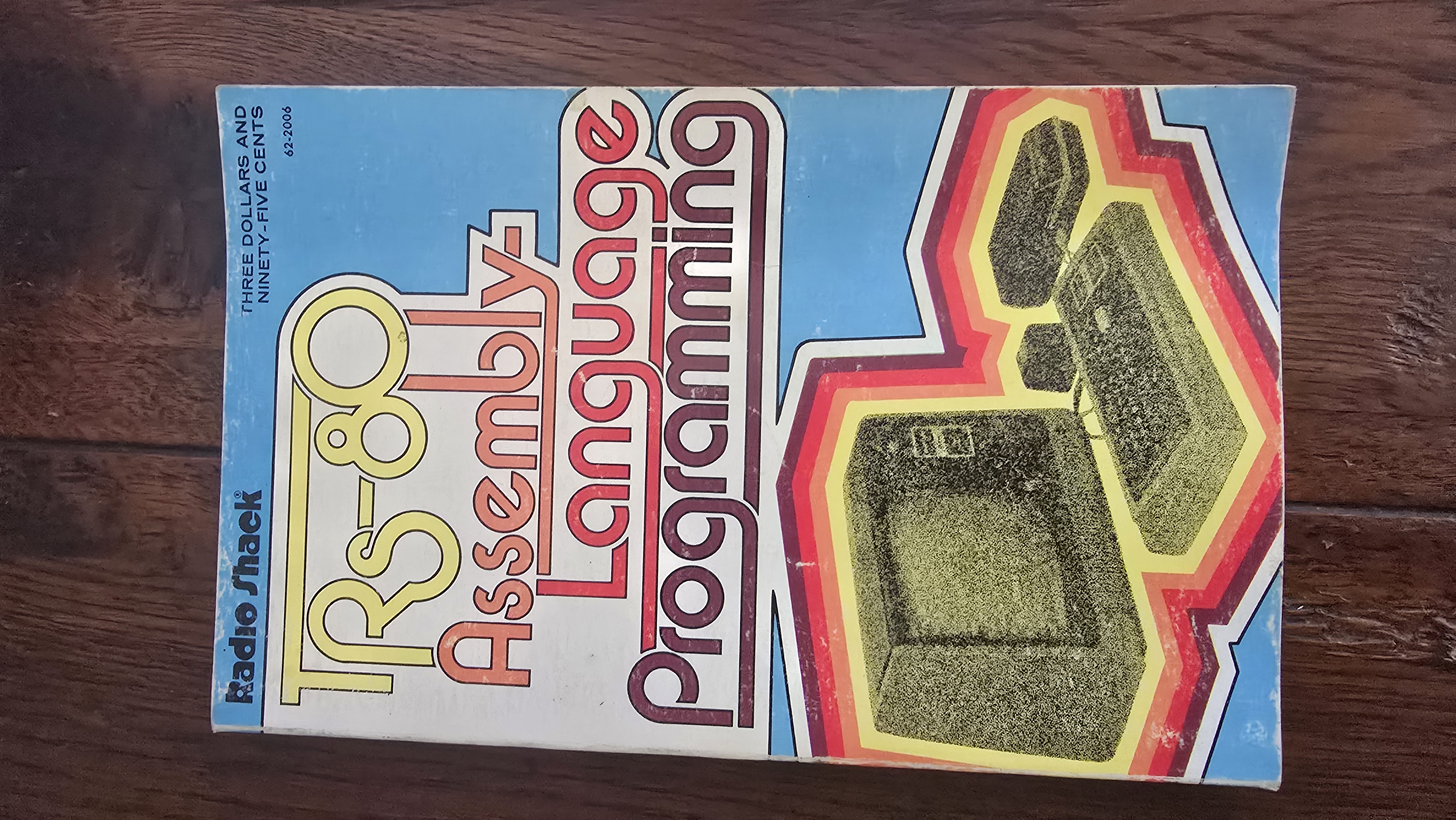 TRS-80 Book - TRS-80 Assembly Language Programming, 1st