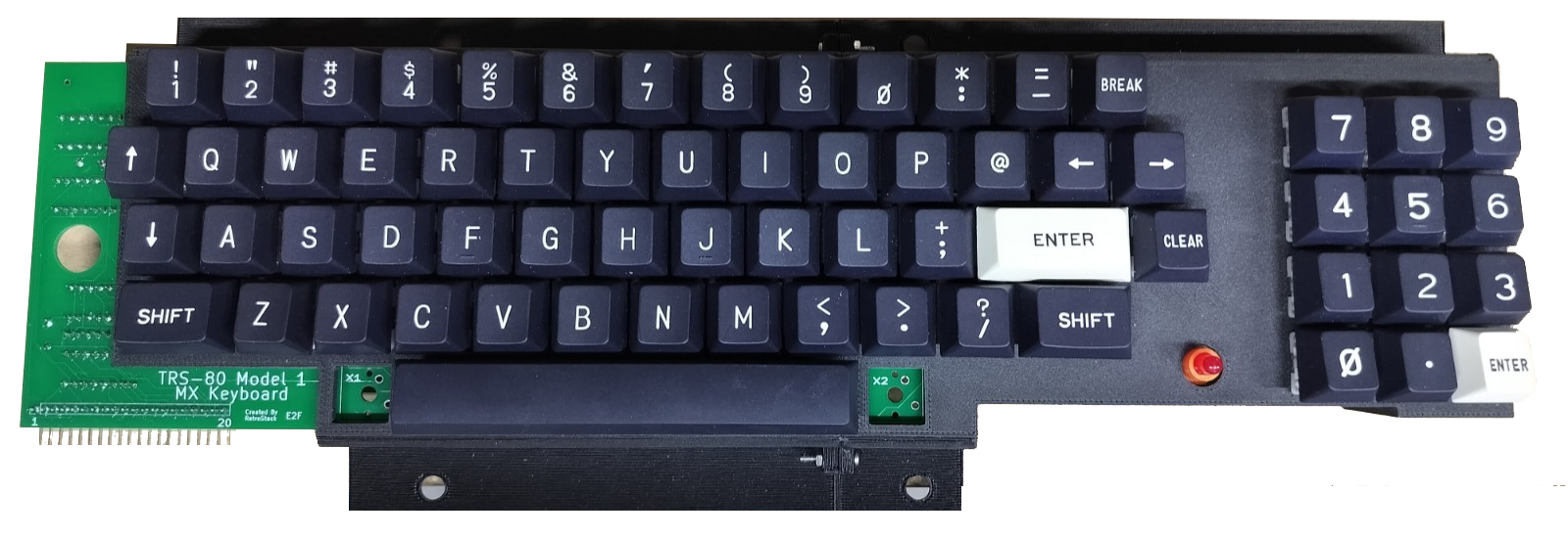 Dusty MX Keyboard