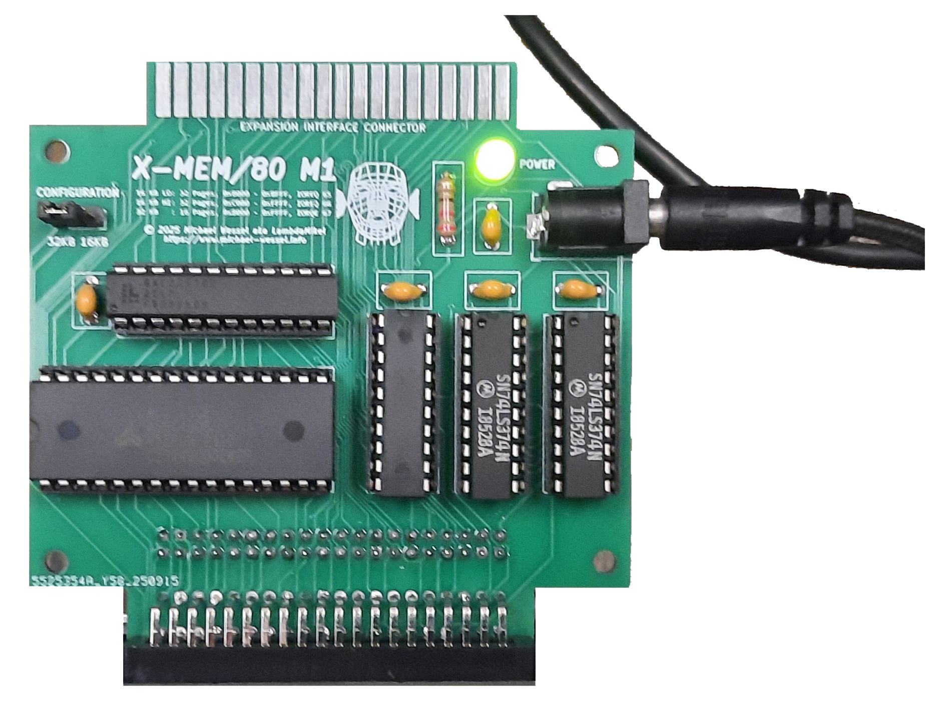 X-MEM/80 for Model I
